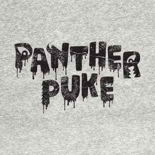 Spoopy Time Panther Puke T-Shirt